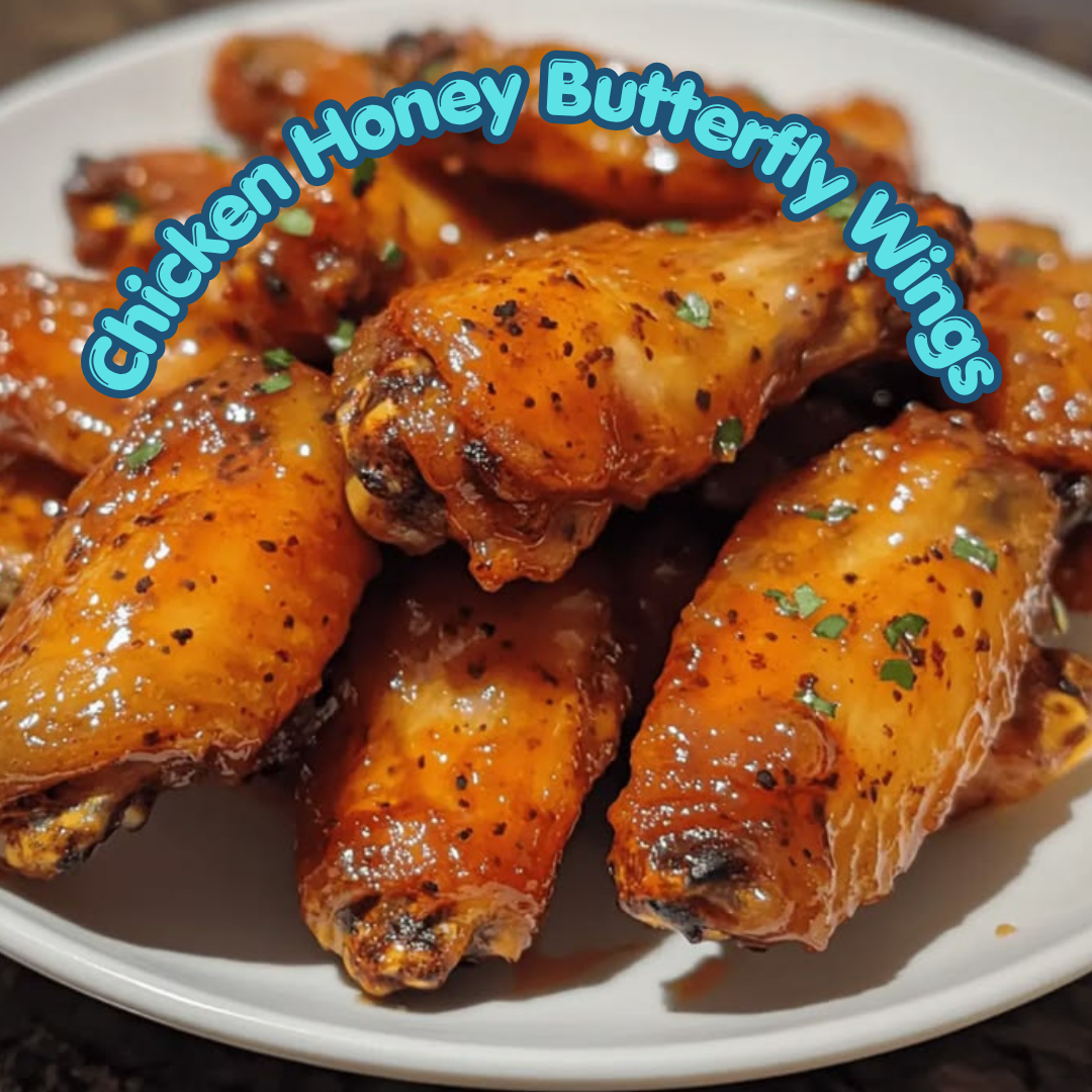 Chicken Honey Butterfly Wings (6 pcs)