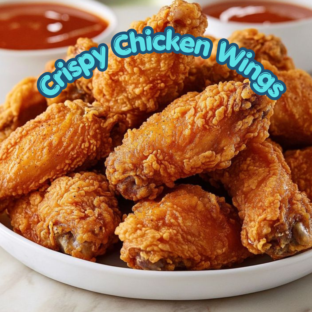 Crispy Chicken Wings (24 pcs)