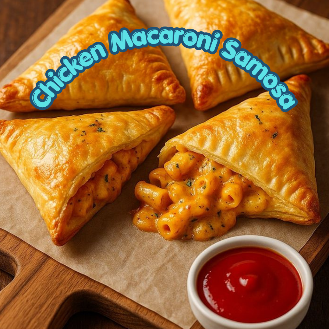 Chicken Macaroni Samosa 12 pcs