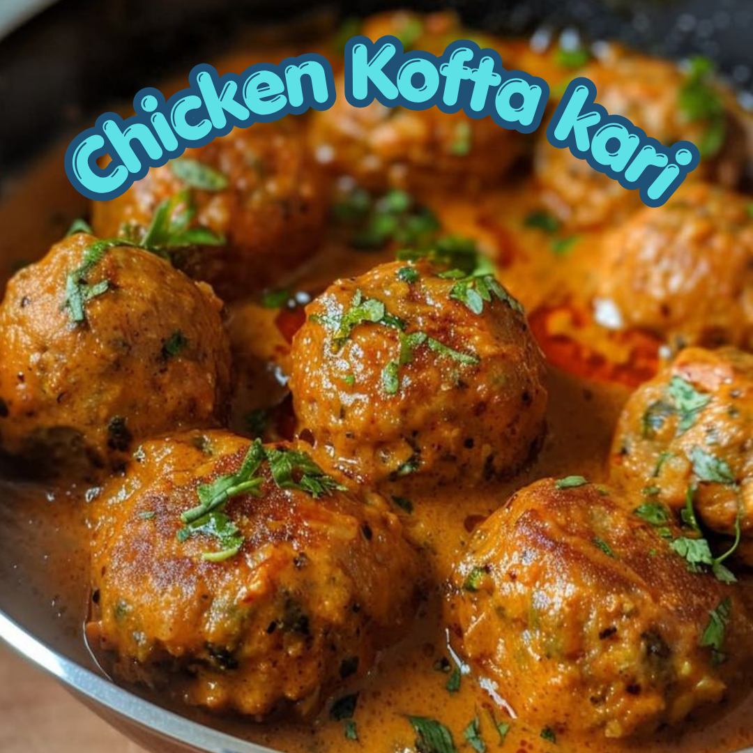 Chicken Kofta Kari 1 KG
