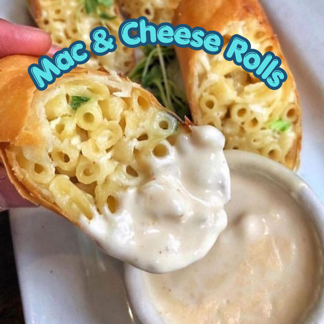 Mac & Cheese Rolls 12 Pcs