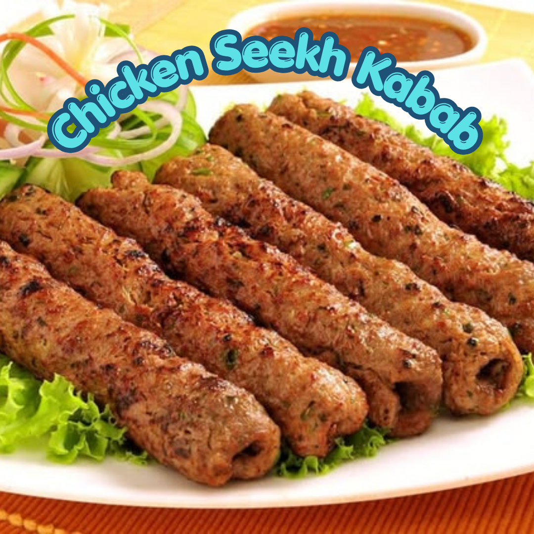 Chicken Seekh Kabab
