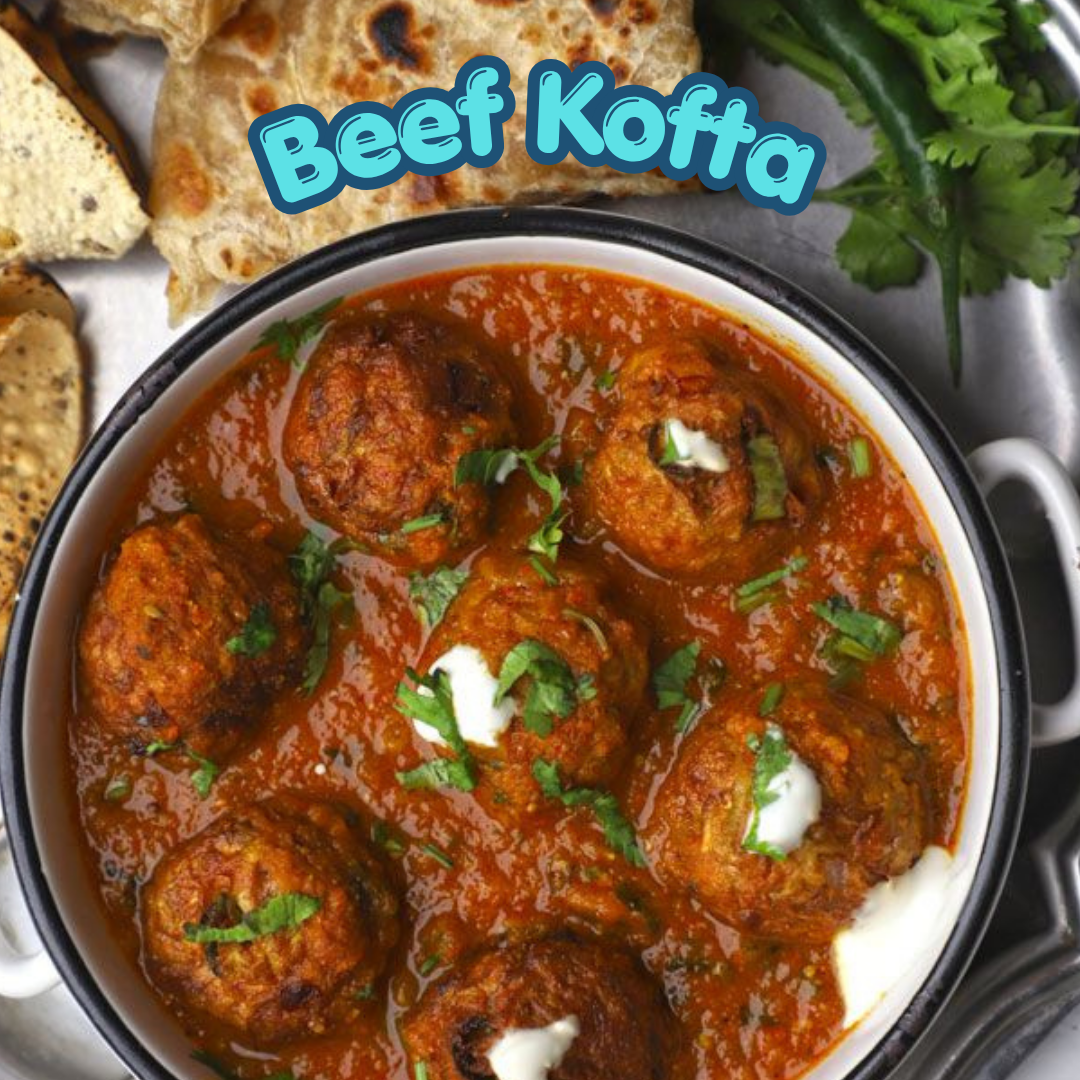 Beef Kofta 12 Pcs