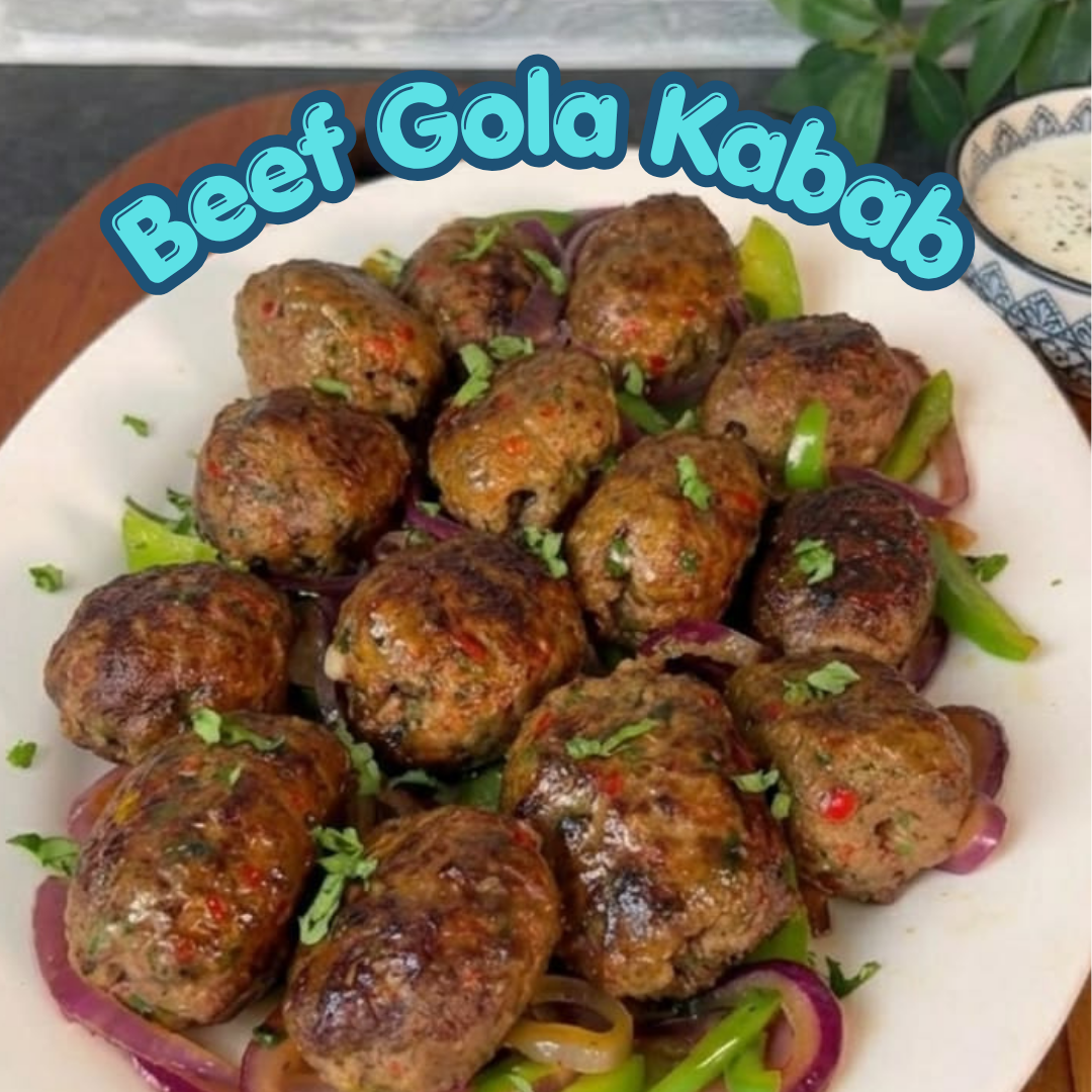 Beef Gola Kabab 12 Pcs
