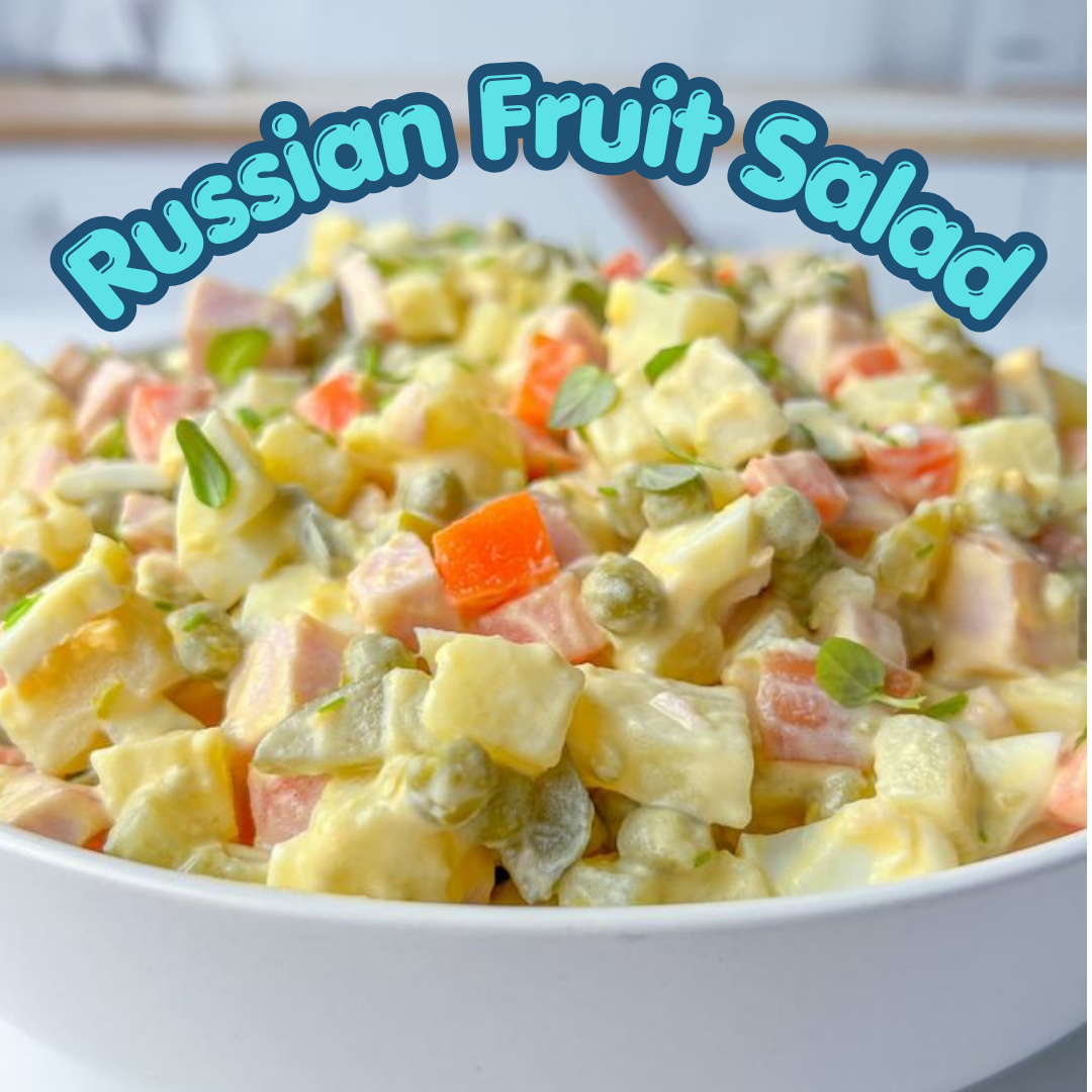 Russian Fruit Salad 1 KG