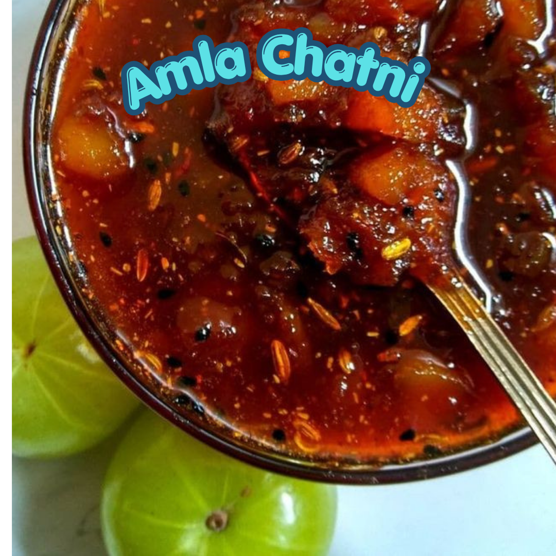 Amla Chatni (Seasonal) 100 G