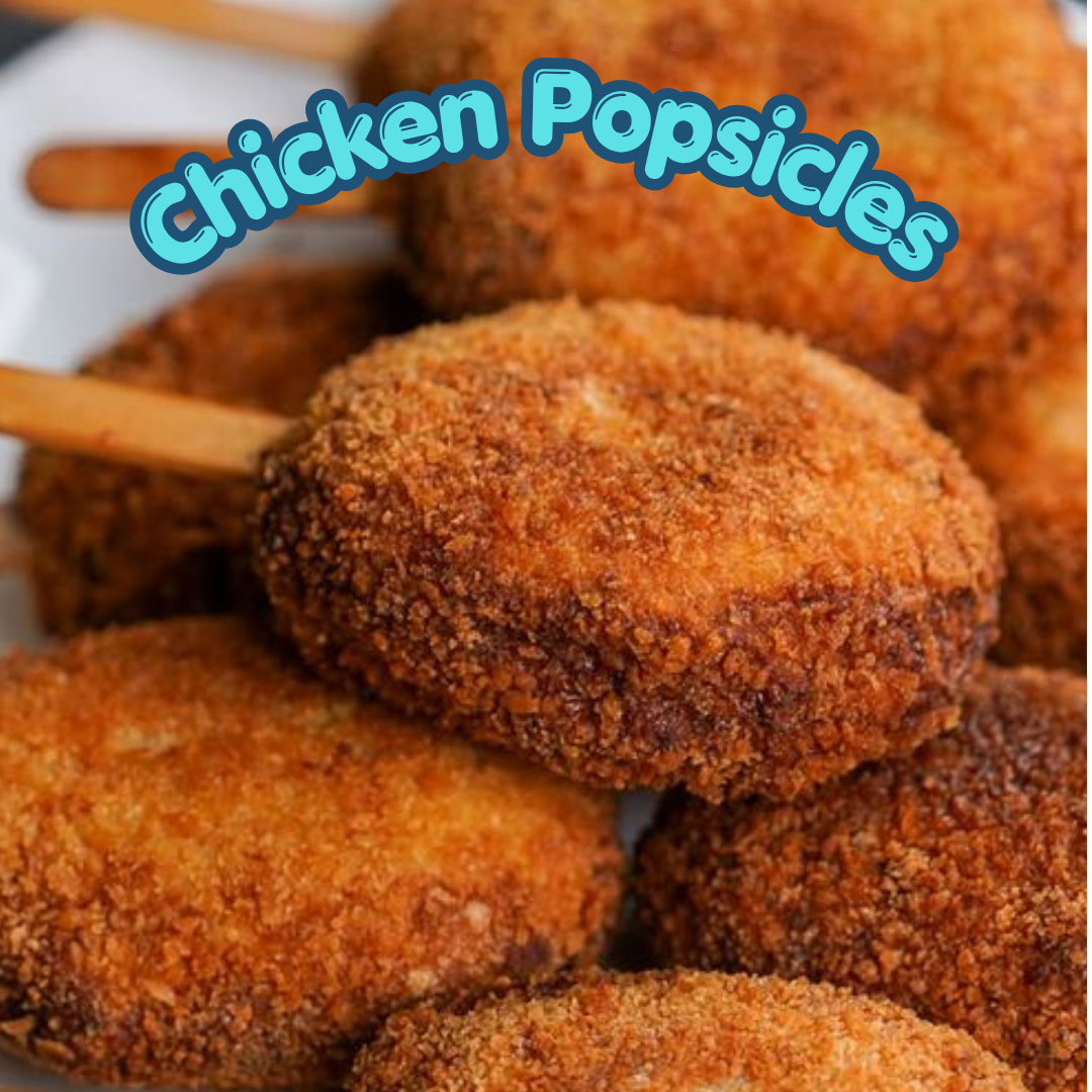 Chicken Popsicles 12 Pcs