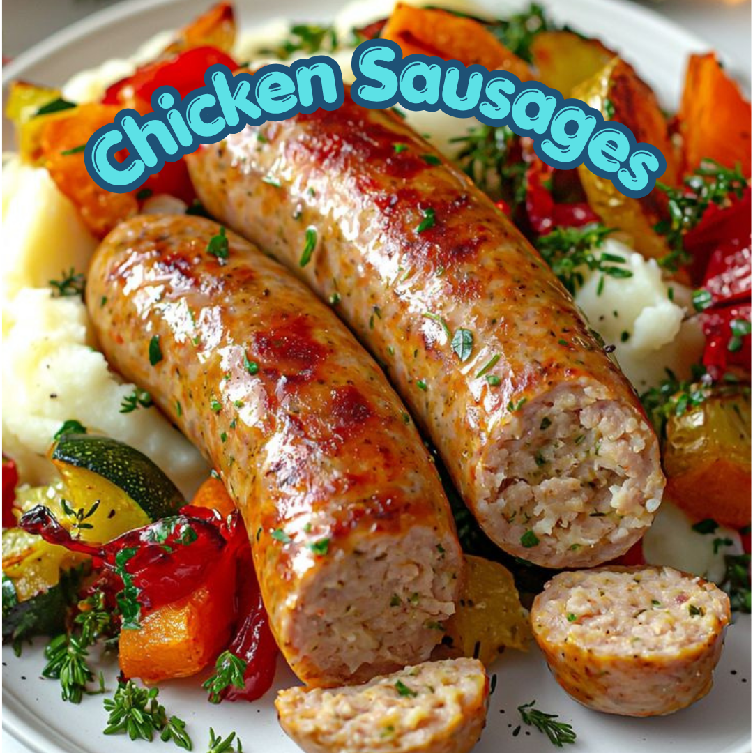 Chicken Sausages 12 Pcs
