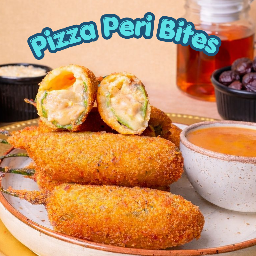 Pizza Peri Bites 1 DOZEN