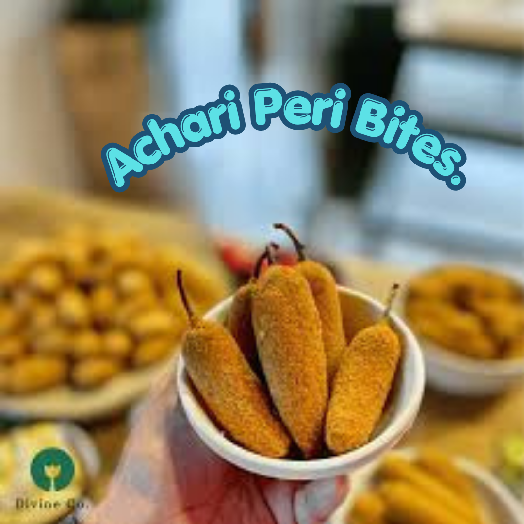 Achari Peri Bites. Peri Bites 1 DOZEN