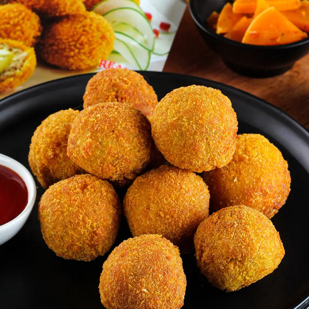 Chicken Cheese Balls 1 DOZEN