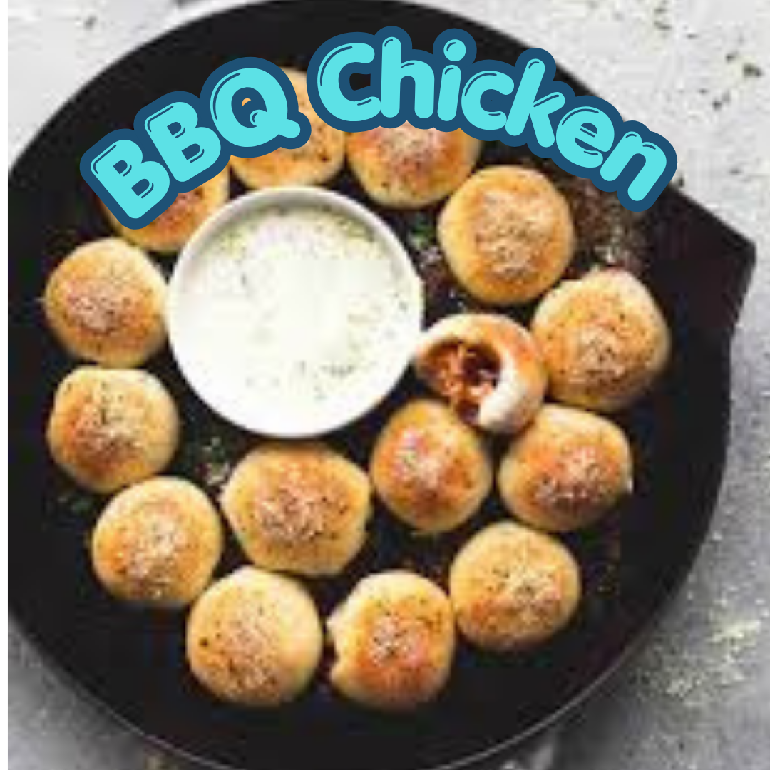 BBQ Chicken Cheese Balls 1 DOZEN