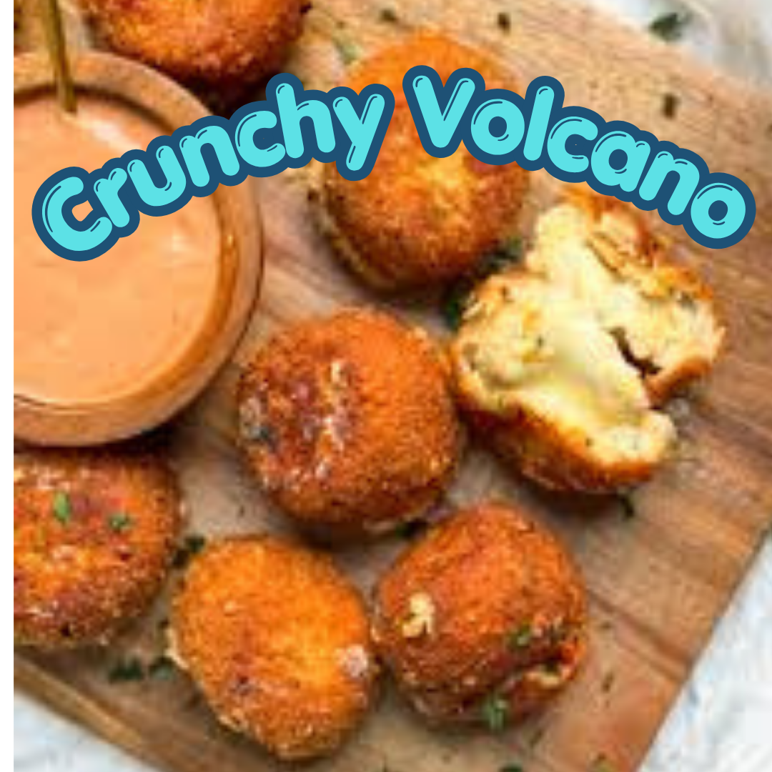 Crunchy Volcano Balls 1 DOZEN