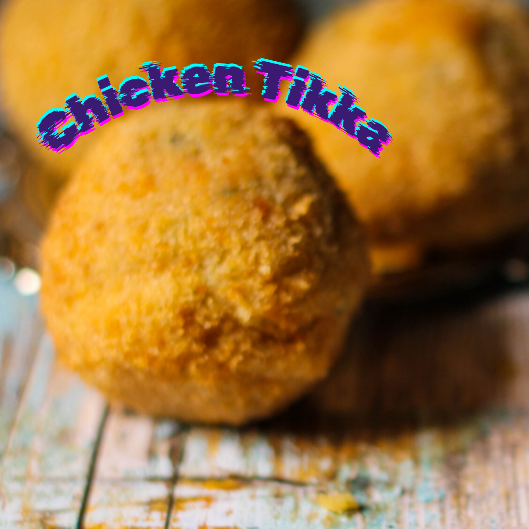 Chicken Tikka Cheese Balls 1 DOZEN