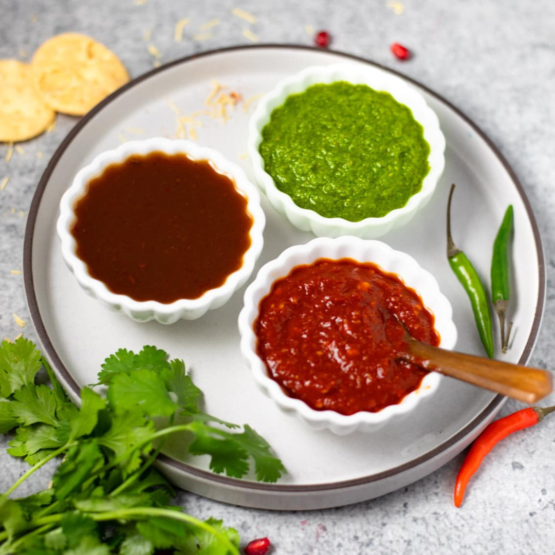 Sauces & Chutneys