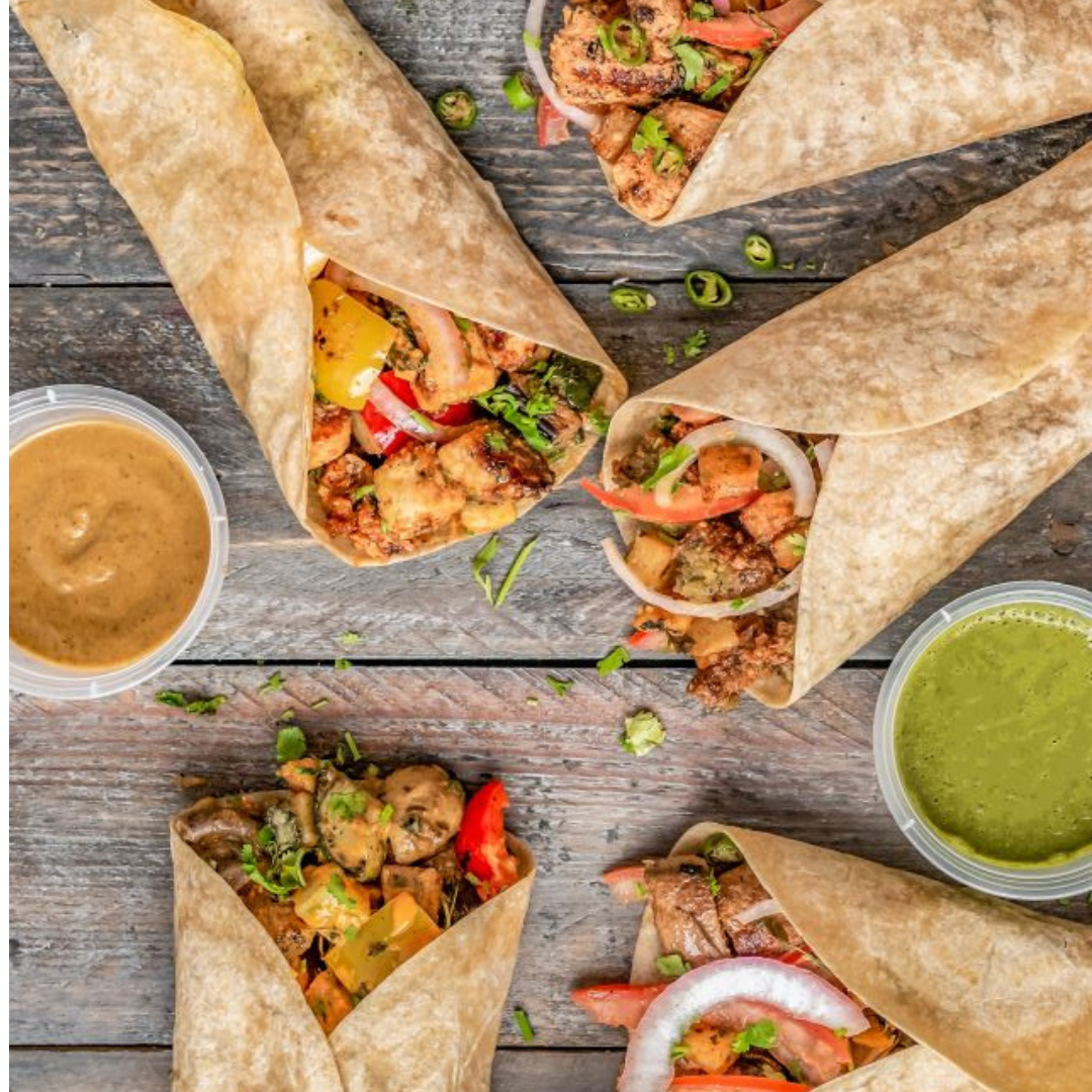 Rolls & Wrap Snacks