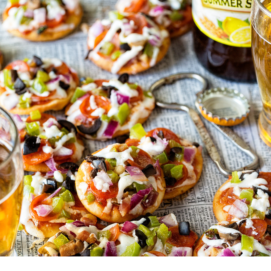Pizza & Mini Snacks