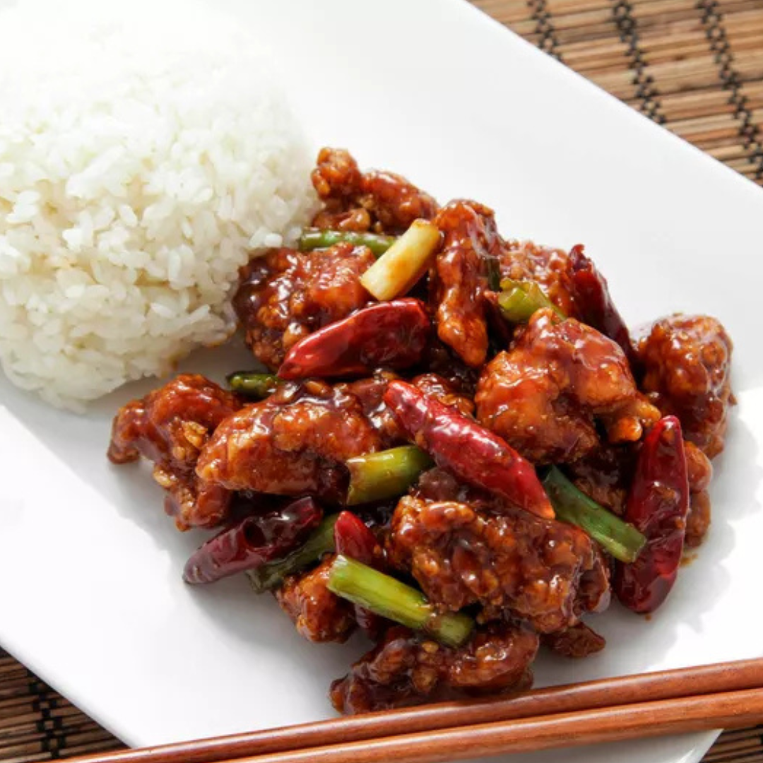 Chinese & Fast Food Meals