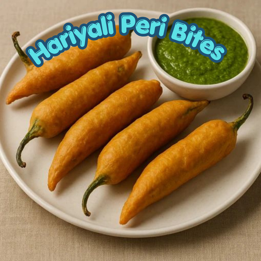 Hariyali Peri Bites 1 DOZEN