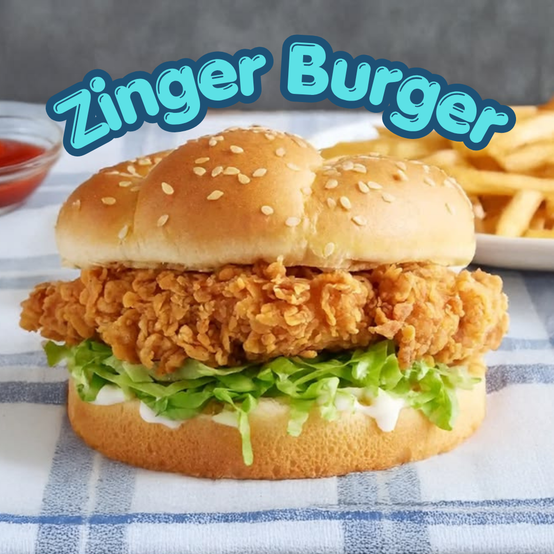 Zinger Burger 1 Pcs
