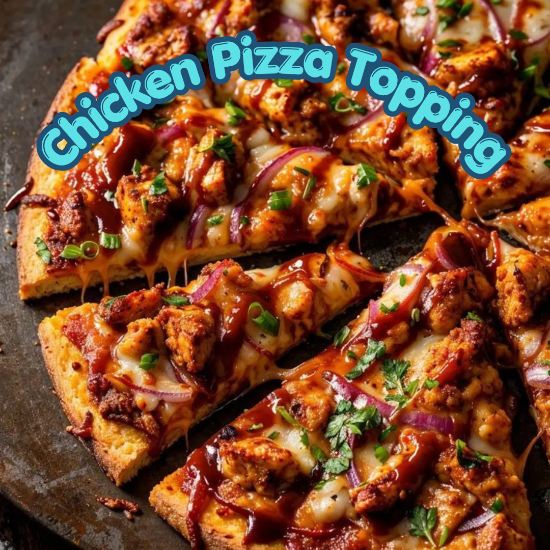 Chicken Pizza Topping (500g)