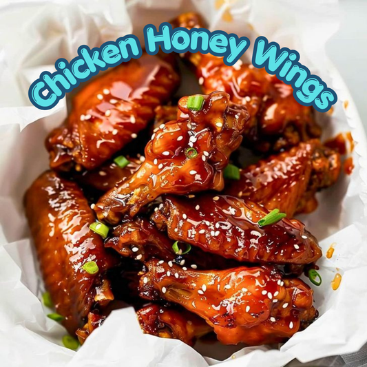 Chicken Honey Wings (6 pcs)