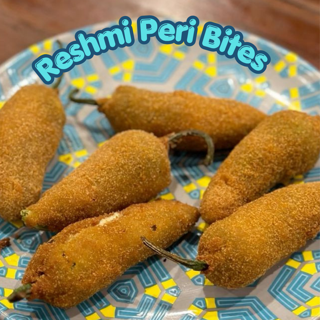 Reshmi Peri Bites 1 DOZEN