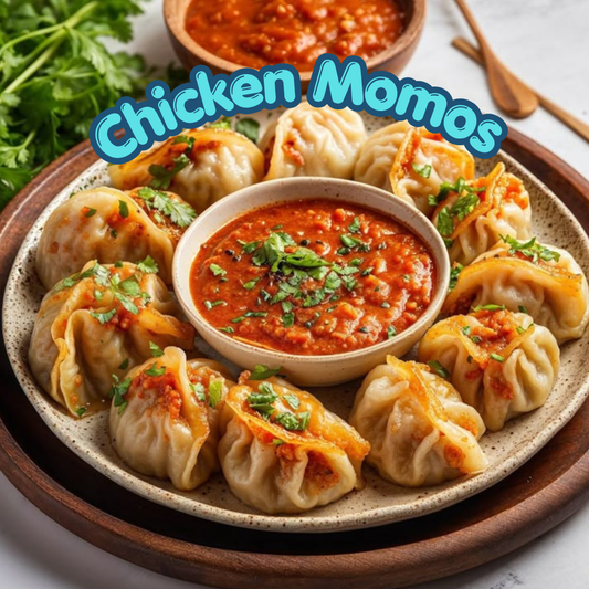 Chicken Momos (6 pcs)