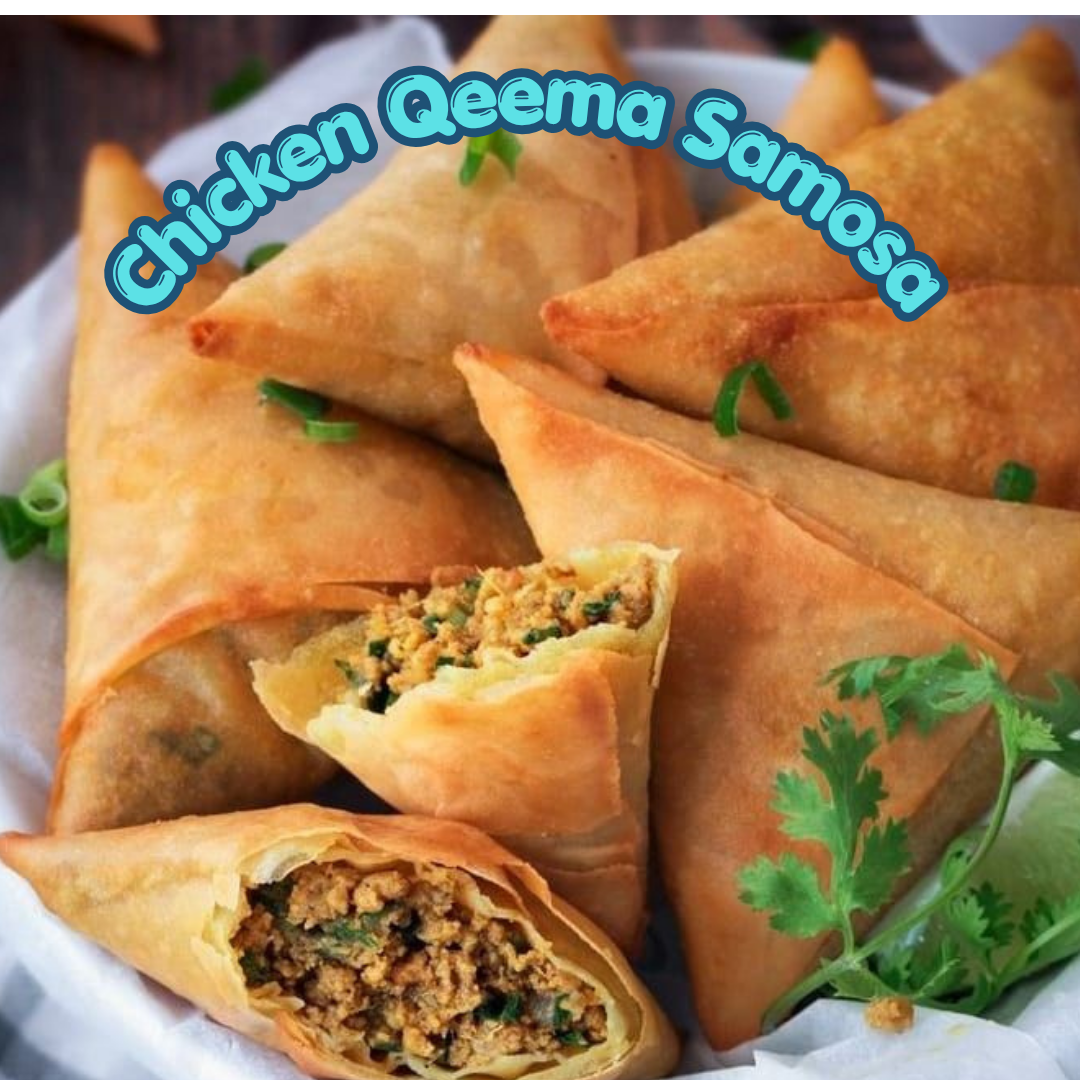 Chicken Qeema Samosa 12 Pcs