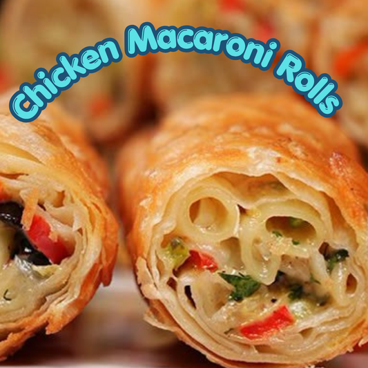 Chicken Macaroni Rolls 12 Pcs