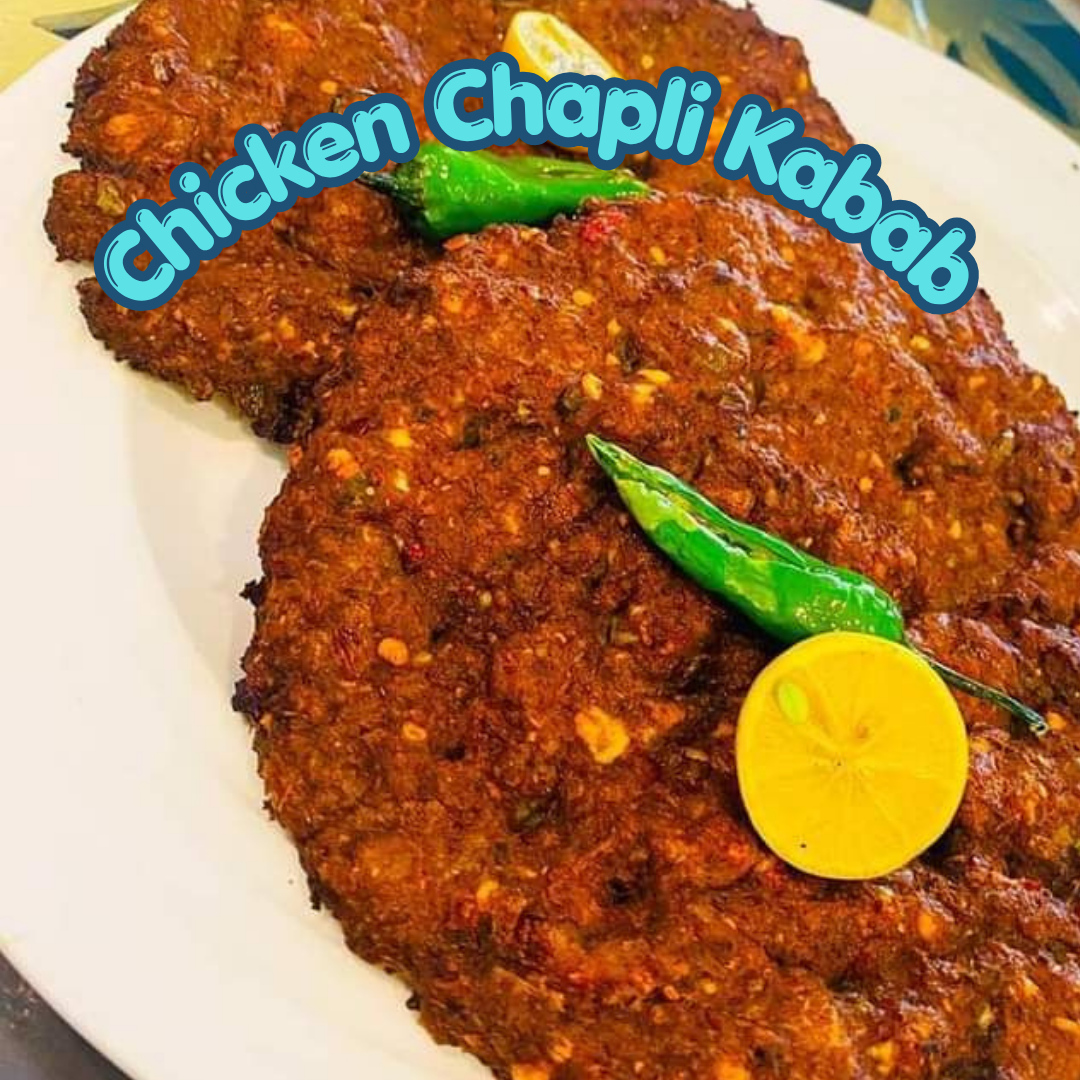 Chicken Chapli Kabab 12 Pcs
