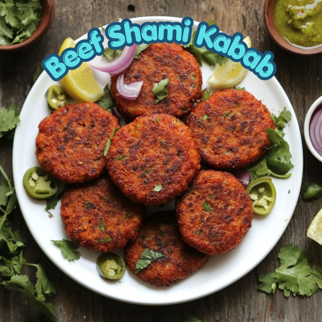Beef Shami Kabab 12 Pcs