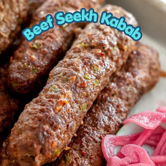 Beef Seekh Kabab 12 Pcs