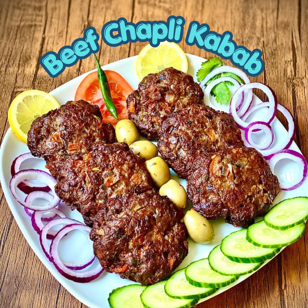 Beef Chapli Kabab 12 Pcs