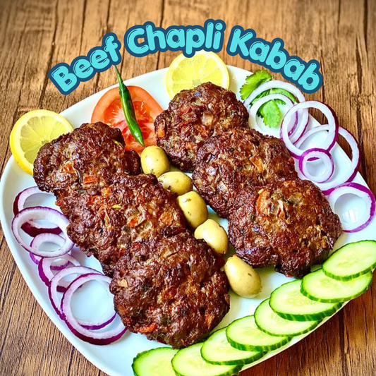 Beef Chapli Kabab 12 Pcs