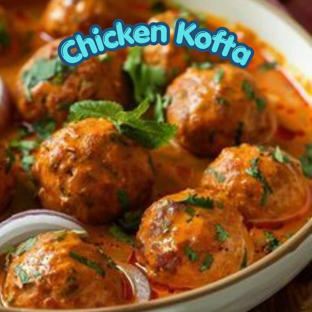 Chicken Kofta 12 Pcs