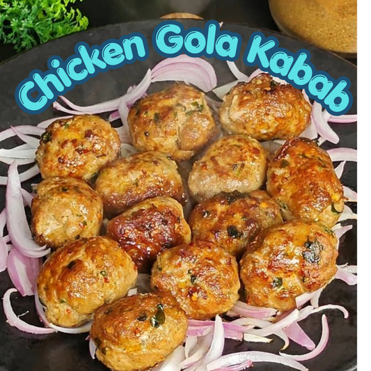 Chicken Gola Kabab 12 Pcs
