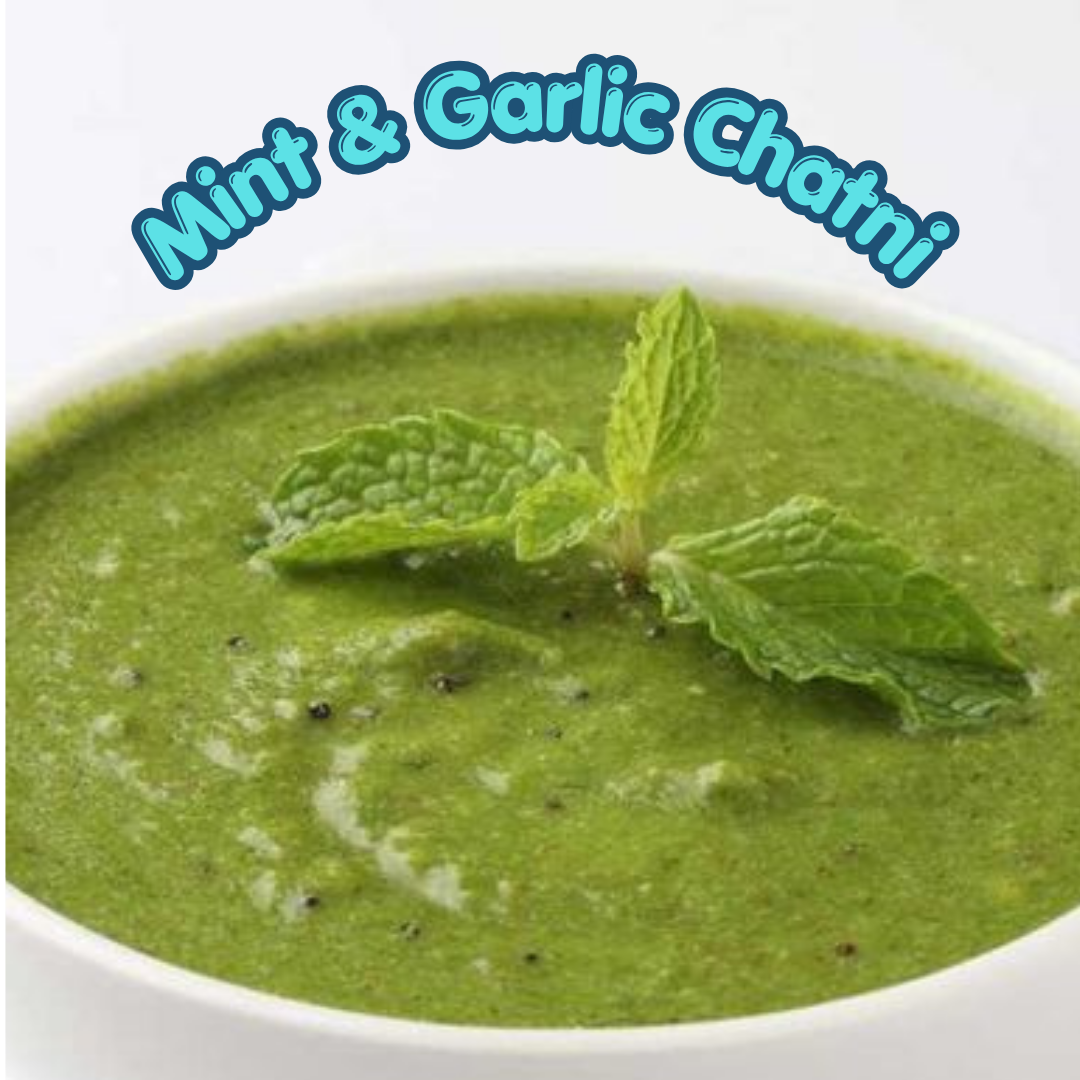 Mint & Garlic Chatni 100 G