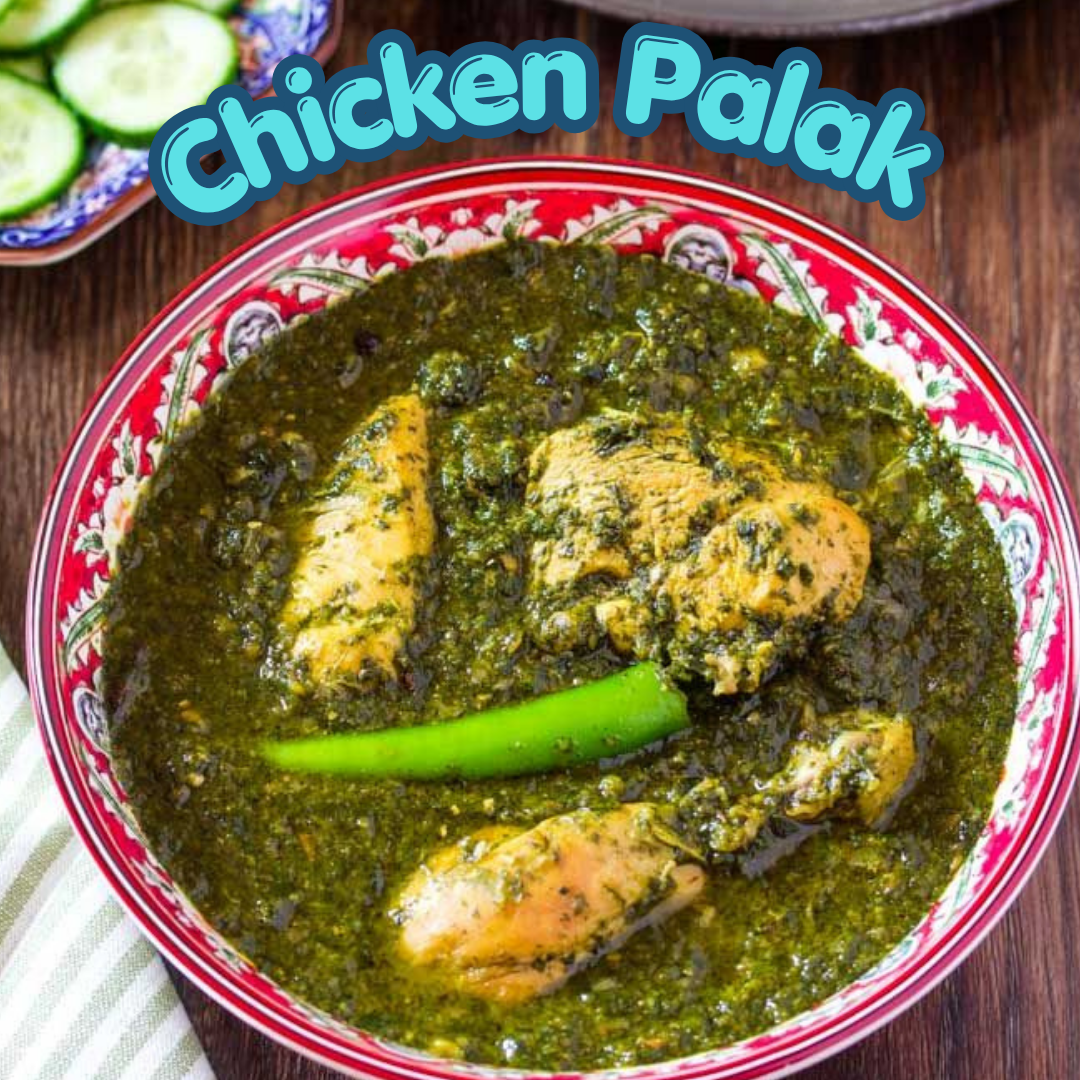 Chicken Palak 1 KG