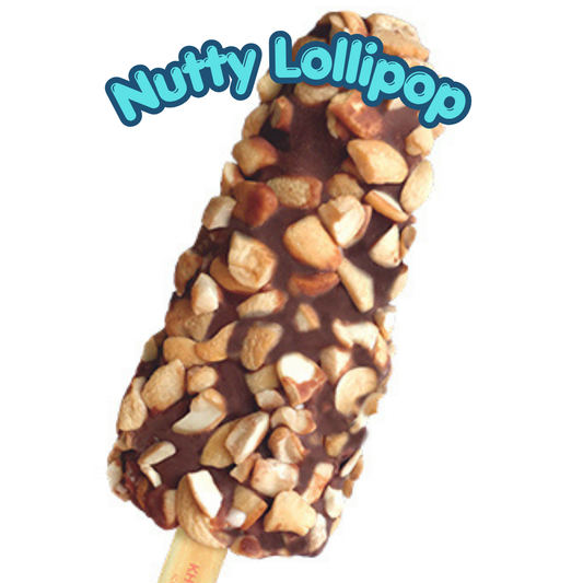 Nutty Lollipop Each