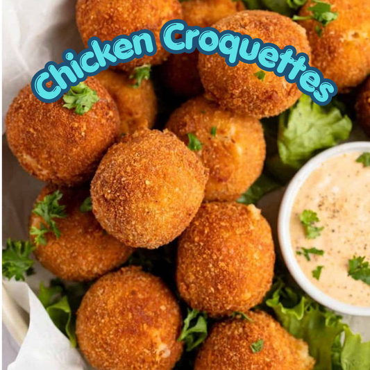Chicken Croquettes 12 Pcs