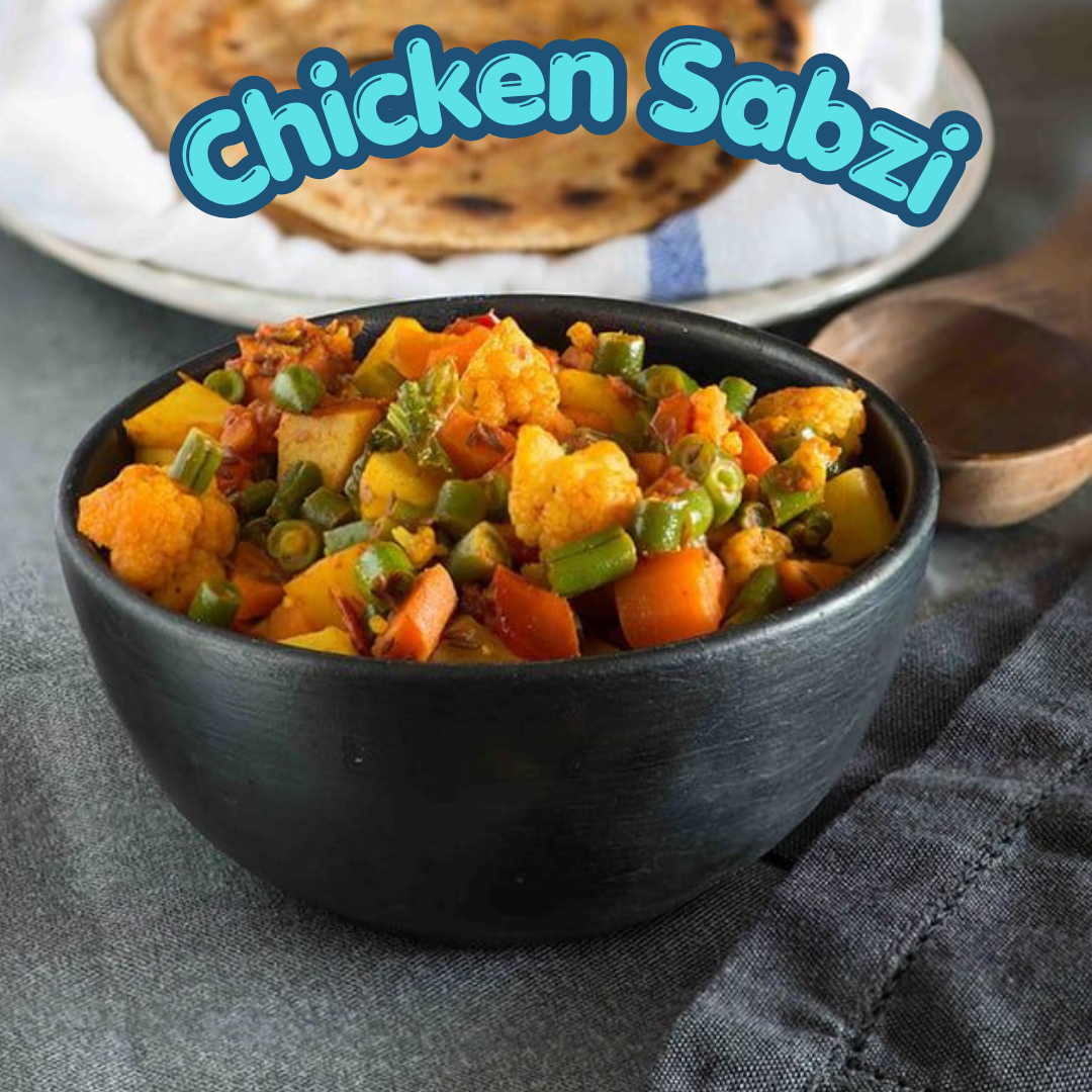 Chicken Sabzi 1 KG