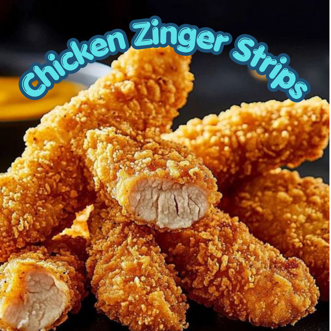 Chicken Zinger Strips 12 Pcs