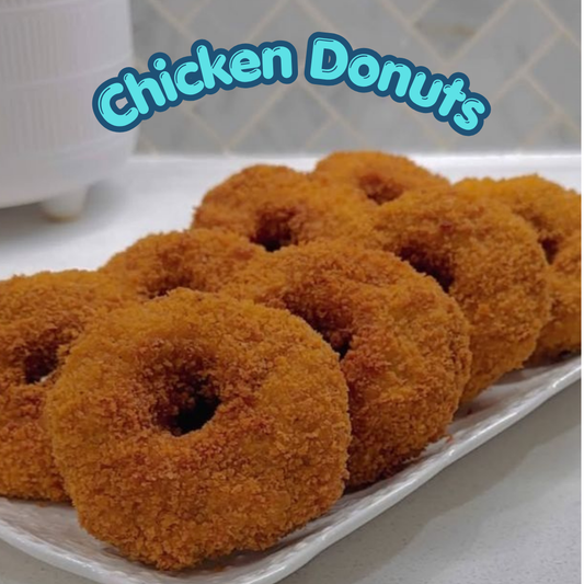 Chicken Donuts 12 Pcs