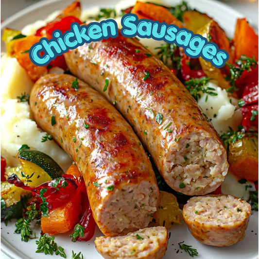 Chicken Sausages 12 Pcs