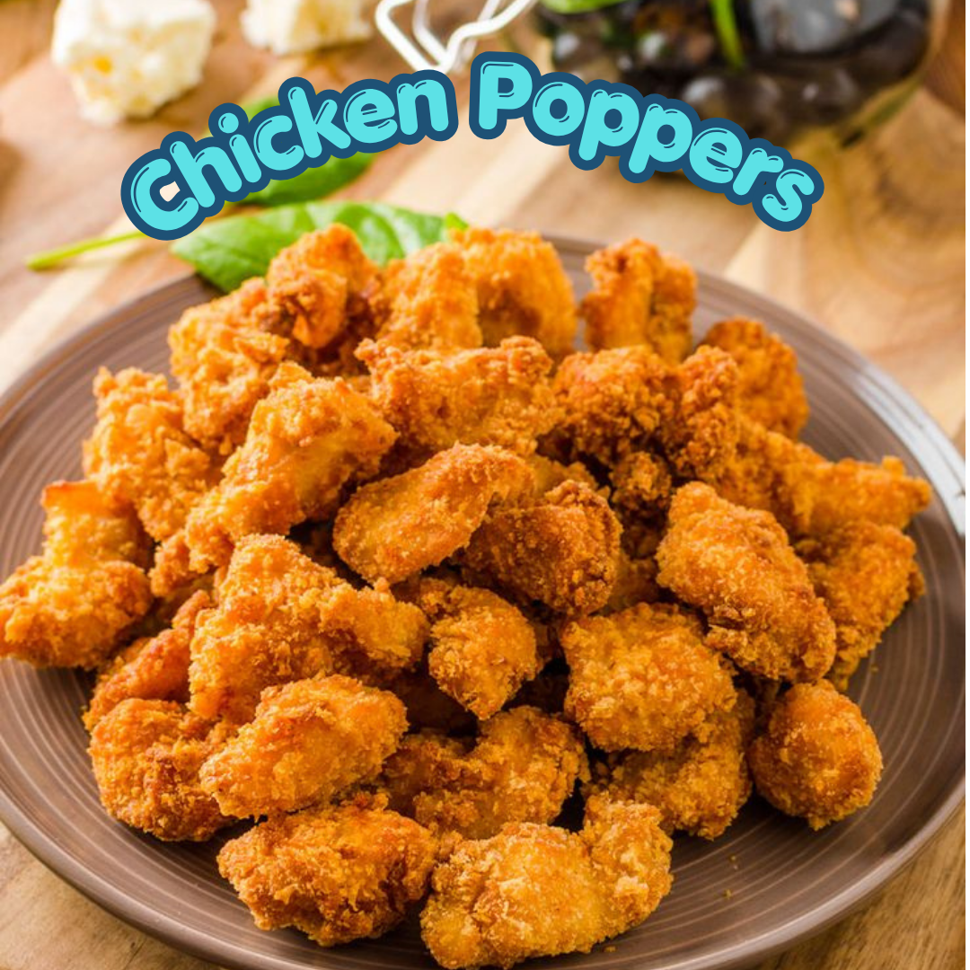 Chicken Poppers (500g)