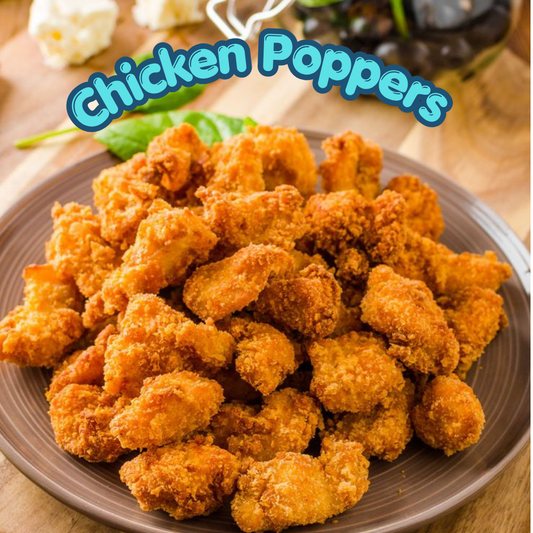 Chicken Poppers (500g)