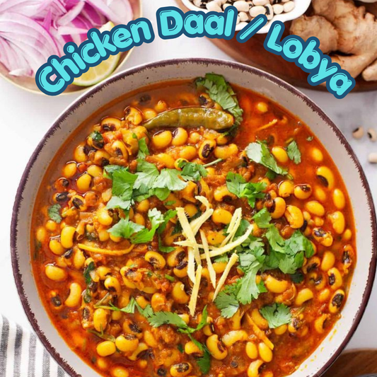 Chicken Daal / Lobya 1 KG