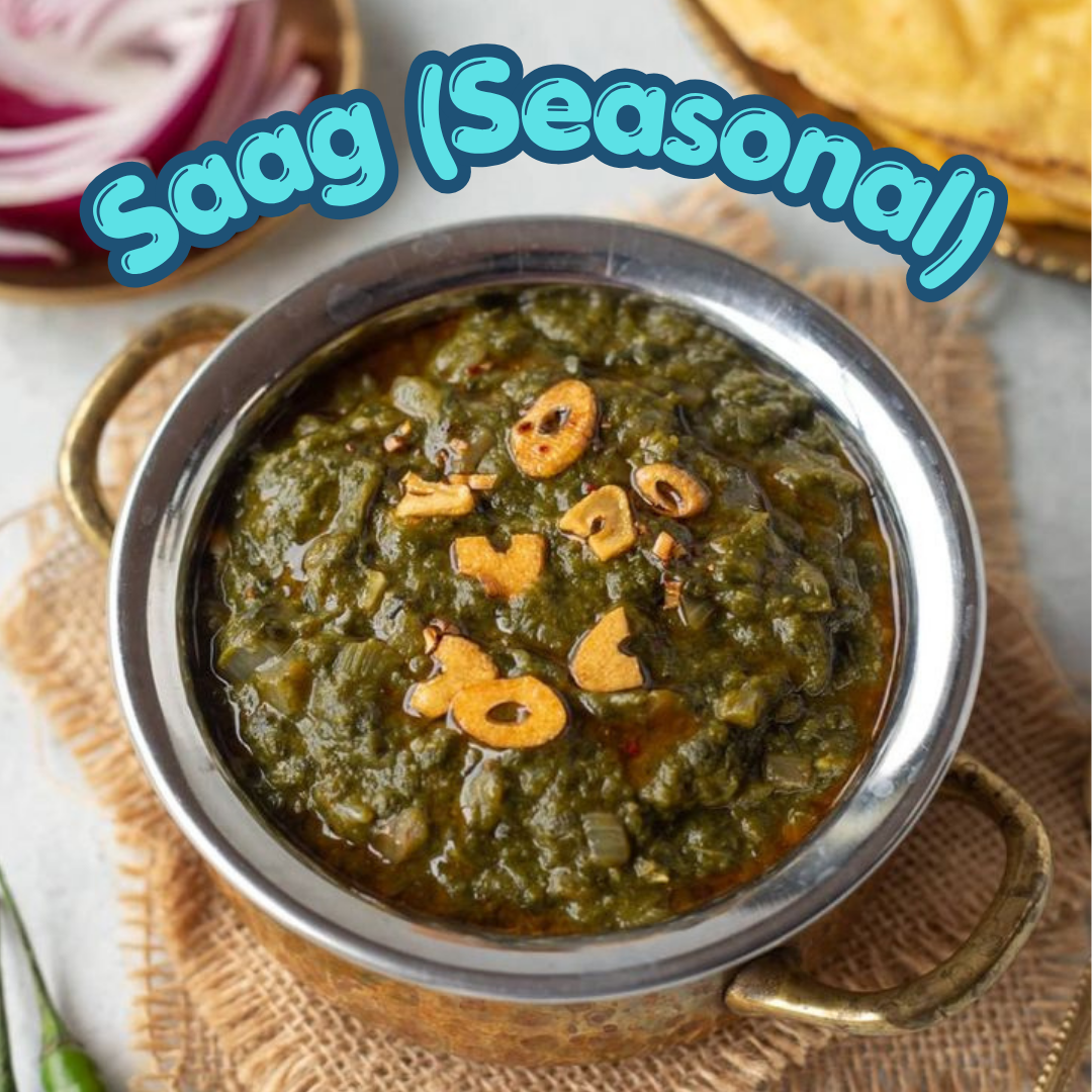 Saag (Seasonal) 1 KG