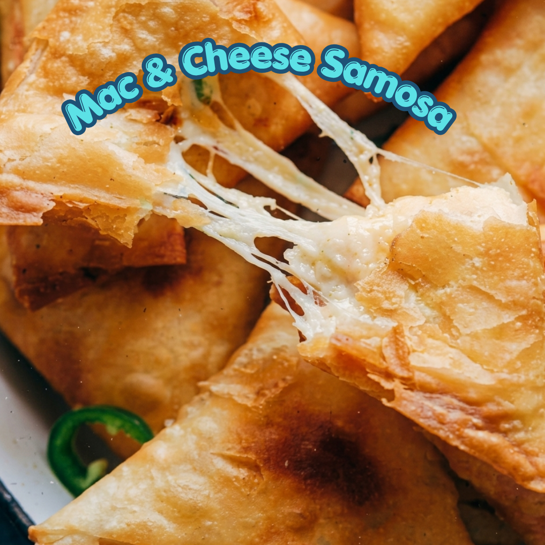 Mac & Cheese Samosa 12 Pcs